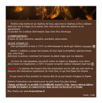 étiquette braise de four
