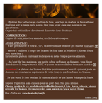 étiquette braise de four