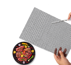 Tapis de grille barbecue